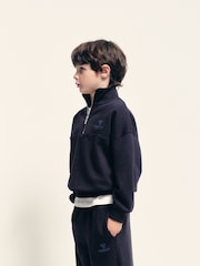 The Set 4 Pack Quarter Zip Sweat Tops - 12এর মধ্যে 5 ছবি