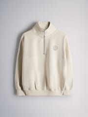 The Set 4 Pack Quarter Zip Sweat Tops - 12এর মধ্যে 9 ছবি