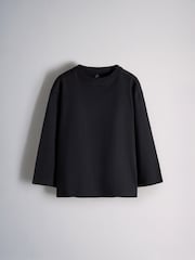 The Set 3 Piece Set Twill Shacket and Trousers with T-Shirt - Bilde 3 av 6