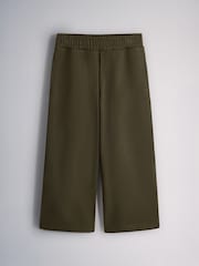The Set 3 Pack Wide Leg Joggers Black/Green - Image 3 of 6