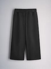 The Set 3 Pack Wide Leg Joggers Black/Green - Image 4 of 6