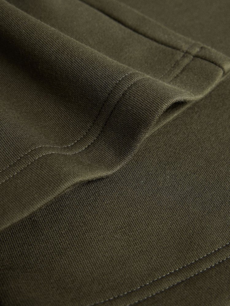 The Set 3 Pack Wide Leg Joggers Black/Green - Image 6 of 6 The Set 3 Pack Wide Leg Joggers Black/Green - Image 6 of 6