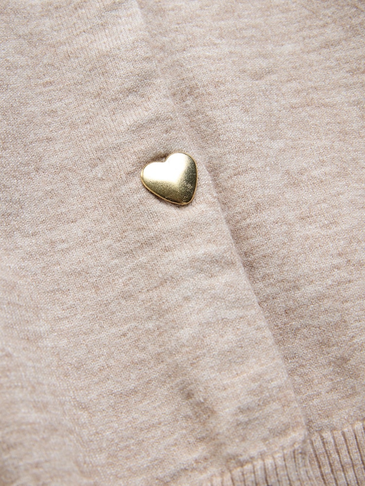 Cath Kidston Oatmeal Bow Detail Cardigan - Image 4 of 4