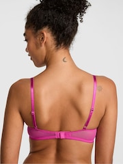 Victoria's Secret Pink Pink Bat Push Up Halloween Embroidery Bra - Image 2 of 2