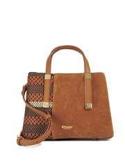 Dune London Brown Dinkydorry Grab Bag - Image 1 of 5