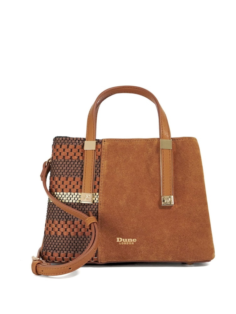 Dune London Brown Dinkydorry Grab Bag - Image 1 of 5