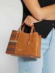 Dune London Brown Dinkydorry Grab Bag - Image 5 of 5