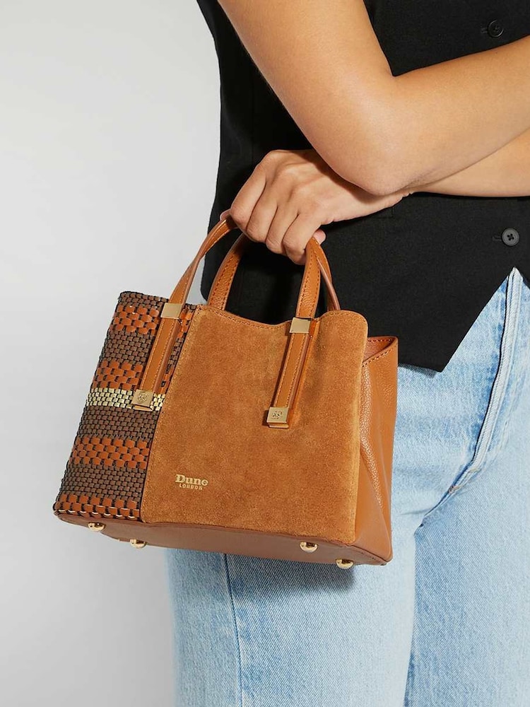 Dune London Brown Dinkydorry Grab Bag - Image 5 of 5