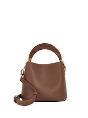 Dune London Brown Dharla Shoulder Bag - Image 2 of 6