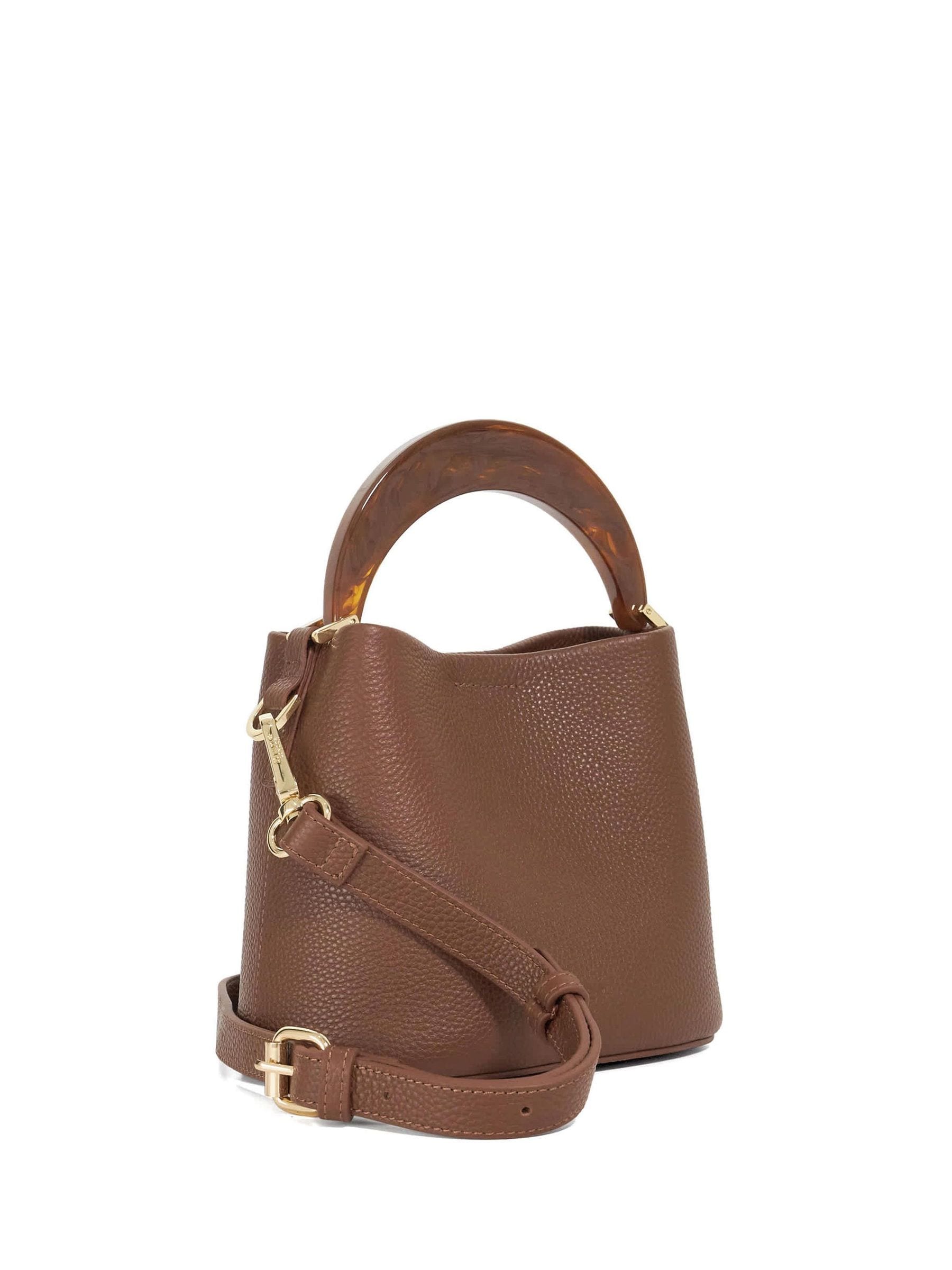 Buy Dune London Brown Dharla Shoulder Bag from Next USA