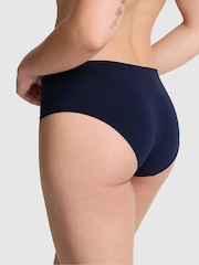 Victoria's Secret Pink Noir Navy Blue Hipster Seamless Knickers - Image 2 of 2