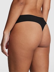 Victoria's Secret Pink Black/Grey/Nude/Pink Thong 5 Pack No Show Knickers - Image 3 of 3