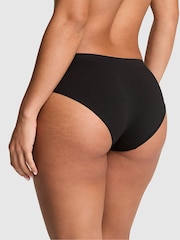 Victoria's Secret Pink Black Hipster Seamless Knickers - Image 2 of 2