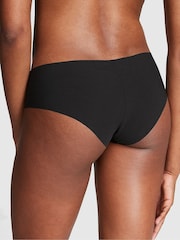 Victoria's Secret Pink Black/Grey/Nude/Pink Cheeky 5 Pack No Show Knickers - Image 3 of 3