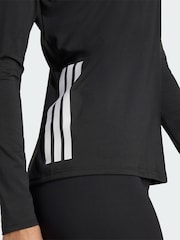 adidas Black Hilo Long Sleeve Volleyball Jersey - Image 5 of 7