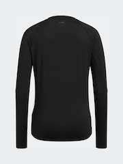 adidas Black Hilo Long Sleeve Volleyball Jersey - Image 7 of 7