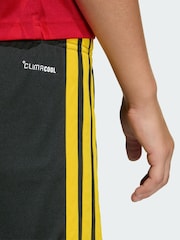 adidas Black Belgium 26 Home Shorts - Image 4 of 5
