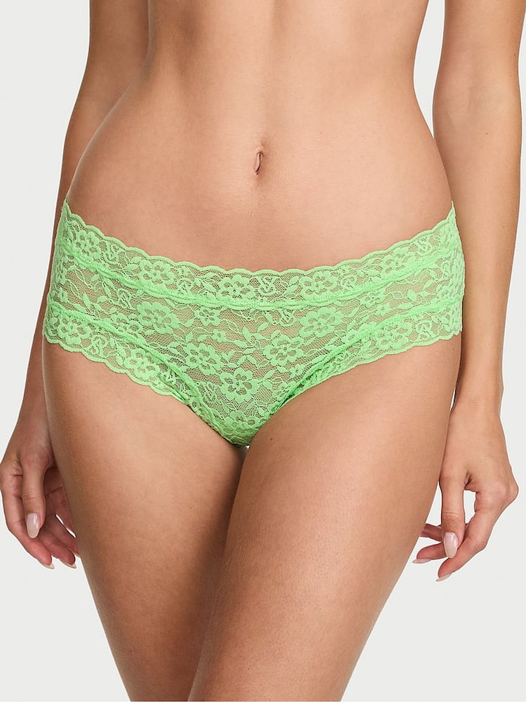 Victoria's Secret Green Pistachio Cheeky Knickers - Image 1 of 2 Victoria's Secret Green Pistachio Cheeky Knickers - Image 1 of 2