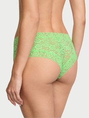 Victoria's Secret Green Pistachio Cheeky Knickers - Image 2 of 2