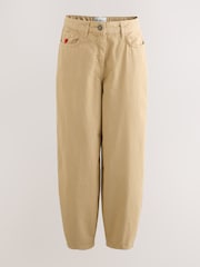 Cath Kidston Camel Twill Chino Trousers - Image 2 of 5