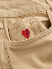 Cath Kidston Camel Twill Chino Trousers - Image 4 of 5