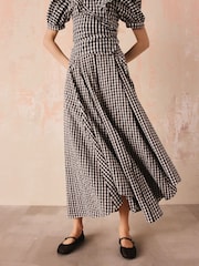 Cath Kidston Godet Maxi Skirt - Slika 1 iz 7