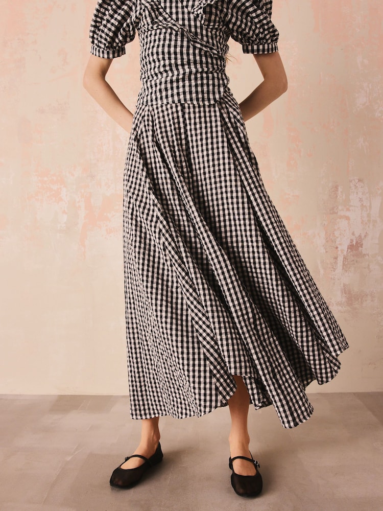 Cath Kidston Godet Maxi Skirt - Slika 1 iz 7