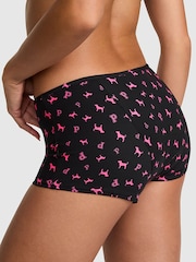 Victoria's Secret Pink Black Boyshort Period Knickers - Image 2 of 2