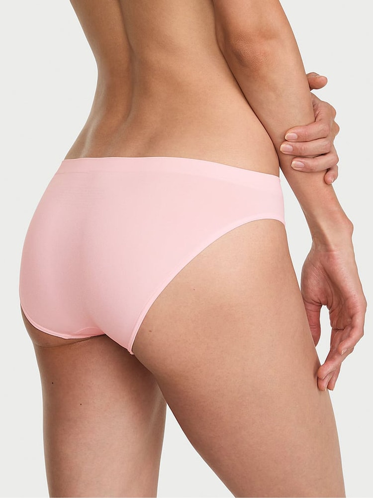 Victoria's Secret Angel Pink Bikini Knickers - Image 2 of 2 Victoria's Secret Angel Pink Bikini Knickers - Image 2 of 2