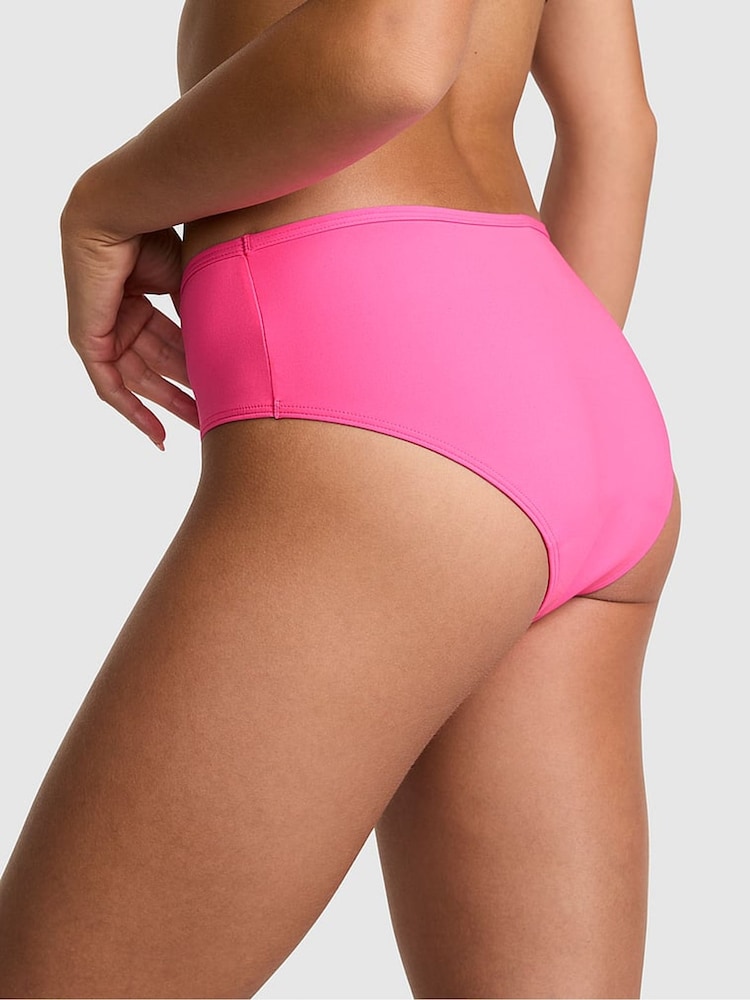 Victoria's Secret Pink Fall for Me Pink Hipster Period Knickers - Image 2 of 2 Victoria's Secret Pink Fall for Me Pink Hipster Period Knickers - Image 2 of 2