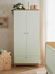 Cuddleco Green Remi 3 Piece Nursery Furniture Set - Image 4 of 6