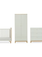 Cuddleco Green Remi 3 Piece Nursery Furniture Set - Image 5 of 6