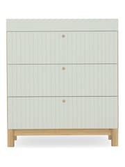 Cuddleco Green Remi Nursery Dresser Changer - Image 3 of 5