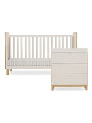 Cuddleco Natural Remi 2 Piece Nursery Furniture Set - Image 5 of 6