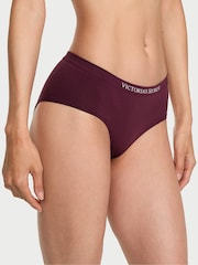 Victoria's Secret Rich Maroon Red Hipster Knickers - Image 1 of 2