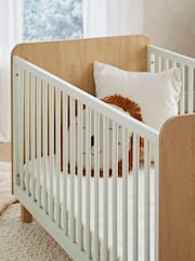 Cuddleco Green Remi Cot Bed - Image 2 of 4