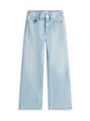 Tommy Hilfiger Blue Distressed Flared Leg Jeans - Image 5 of 5