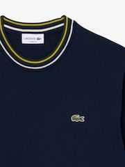 Lacoste Striped Cotton Jersey Sweater - Kuva 4 / 4