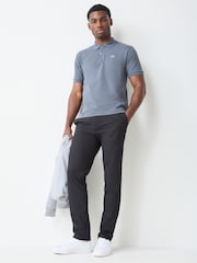 Lacoste Grey Iconic L.12.12 Classic Fit Short Sleeve Polo Shirt - Image 2 of 8