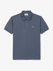 Lacoste Grey Iconic L.12.12 Classic Fit Short Sleeve Polo Shirt - Image 5 of 8