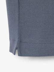 Lacoste Grey Iconic L.12.12 Classic Fit Short Sleeve Polo Shirt - Image 7 of 8