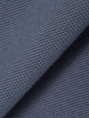 Lacoste Grey Iconic L.12.12 Classic Fit Short Sleeve Polo Shirt - Image 8 of 8