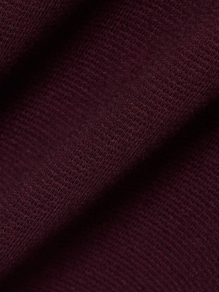 Lacoste Brown Regular Fit Short Sleeve Polo Shirt - Image 6 of 6 Lacoste Brown Regular Fit Short Sleeve Polo Shirt - Image 6 of 6
