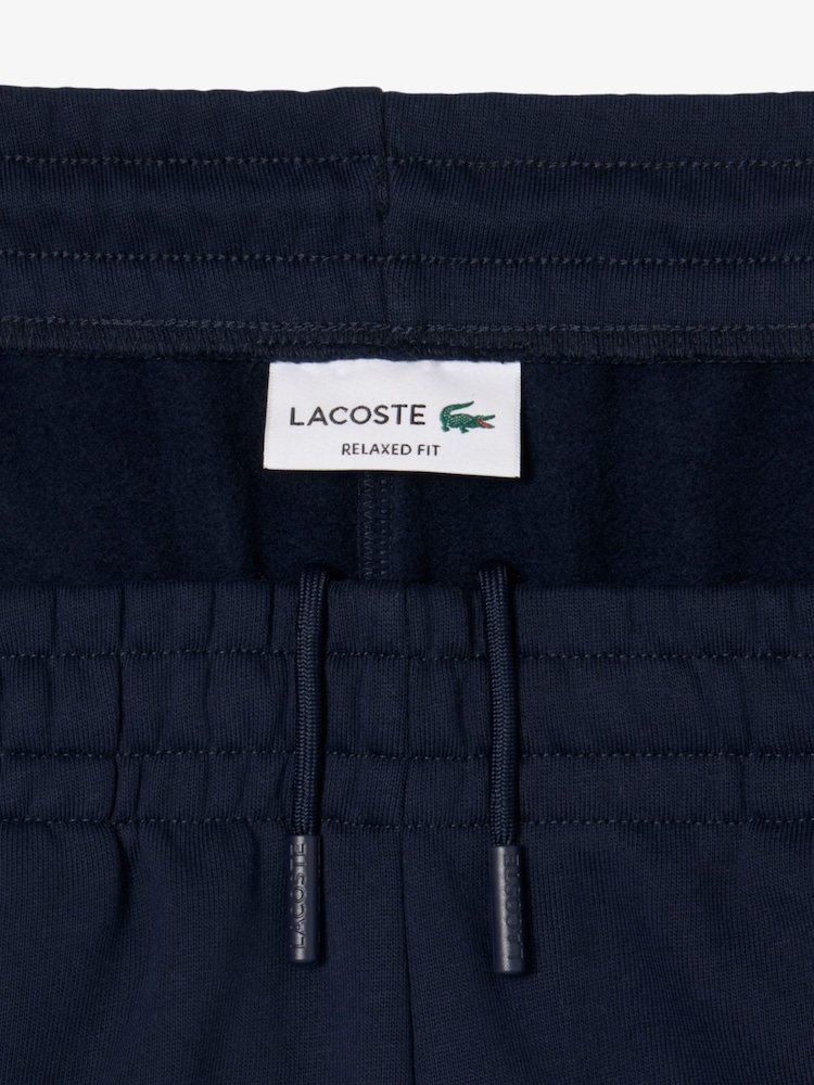 Lacoste Relaxed Fit Fleece Trousers - Obraz 2 z 5