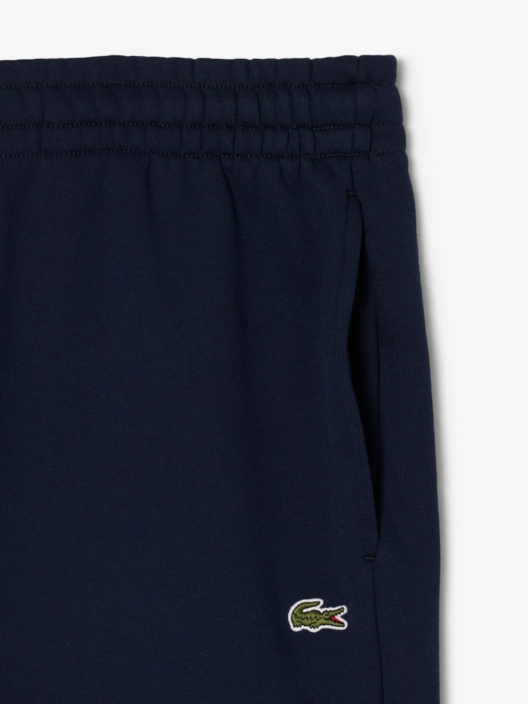 Lacoste Relaxed Fit Fleece Trousers - Obraz 5 z 5