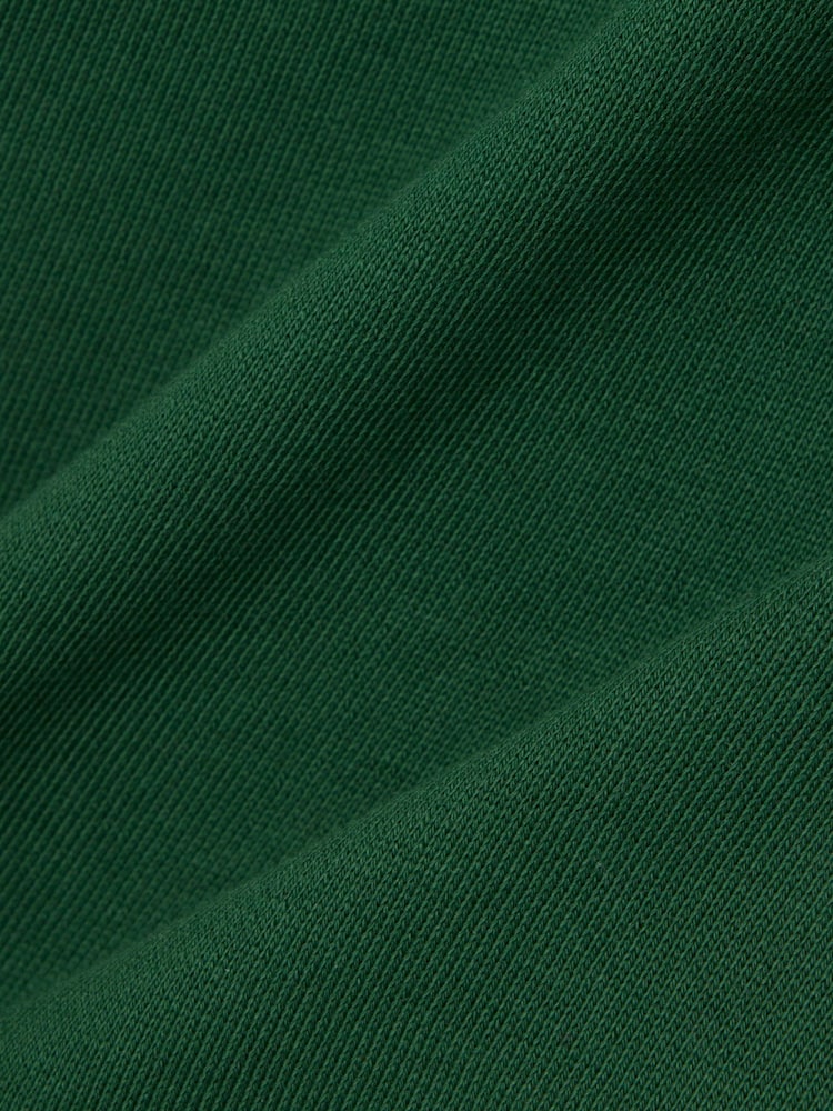 Lacoste Green Classic Fit Fleece Hoodie - Image 4 of 4 Lacoste Green Classic Fit Fleece Hoodie - Image 4 of 4