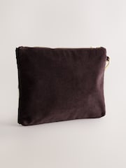 Chocolate Brown Espresso Martini Embellished Pouch - Image 2 of 5