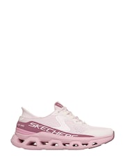 Skechers Pink Glide-Step Altus Trainers - Image 1 of 5