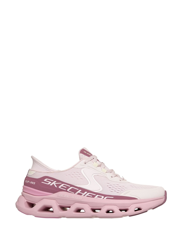 Skechers Pink Glide-Step Altus Trainers - Image 1 of 5 Skechers Pink Glide-Step Altus Trainers - Image 1 of 5