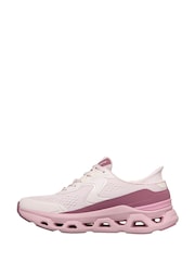Skechers Pink Glide-Step Altus Trainers - Image 2 of 5